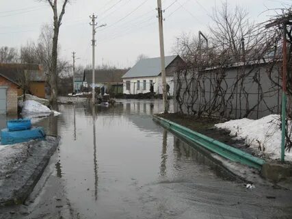 Борское самарская область затопило