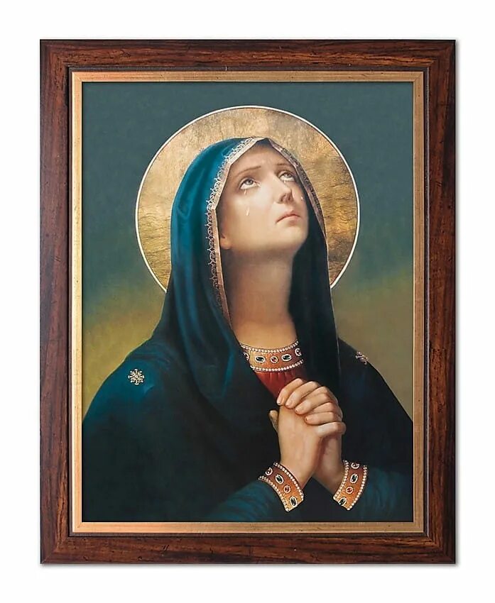 скорбящая богоматерь мария богородица. богоматерь плачет. икона плачет. икона "плач богородицы" рымыния. мироточивая икона божией матери.