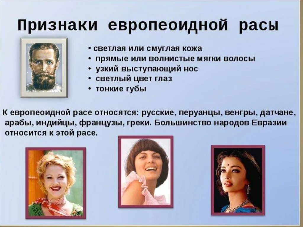 Объясни почему национальность не является. Европеоидная раса народы. Европеоидная внешность. Европеоидная раса признаки. Внешность европеоидов.