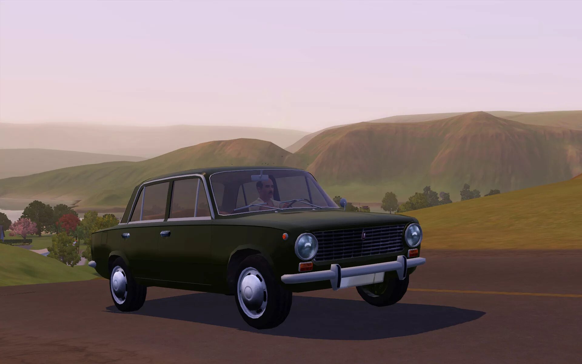 Май жигули кар. SIMS 3 cars. Русские машины в симс 3. SIMS 3 Mod Russian car.