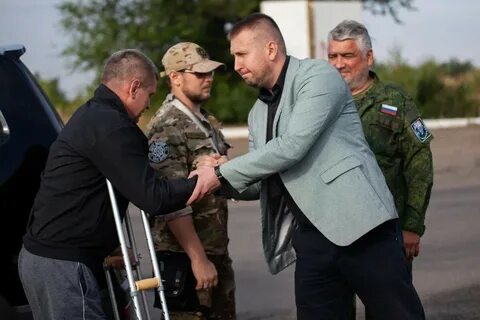 Военнослужащие лнр