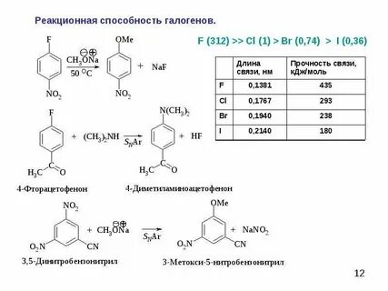 К галогенам относятся элементы