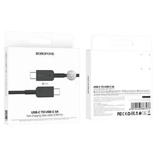 Borofone usb type c