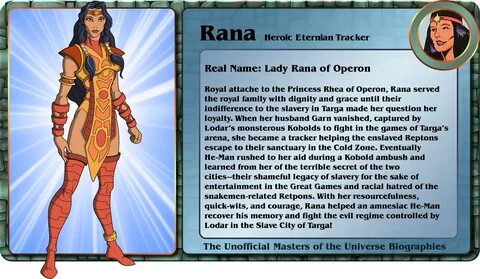 Masters of raana