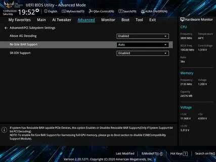 Amd smart access