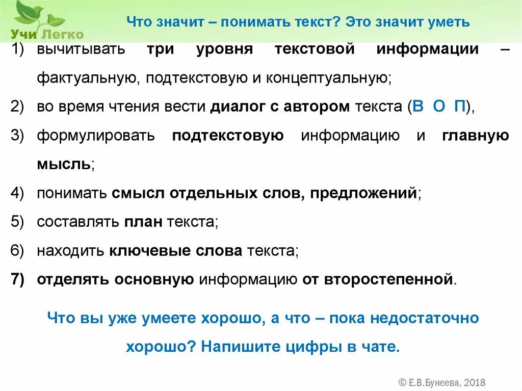 Понимание текста. Что значит понять текст. Слово понимание. Понимать это значит.