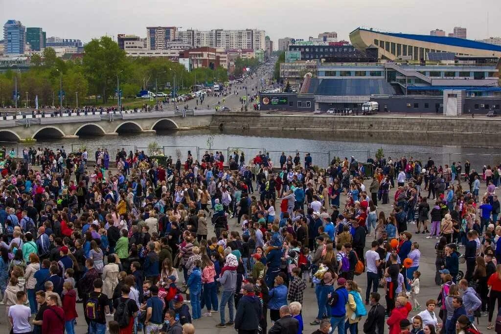 Стихийное массовое мероприятие это. Кто приезжал на день города Копейска в 2020 году.