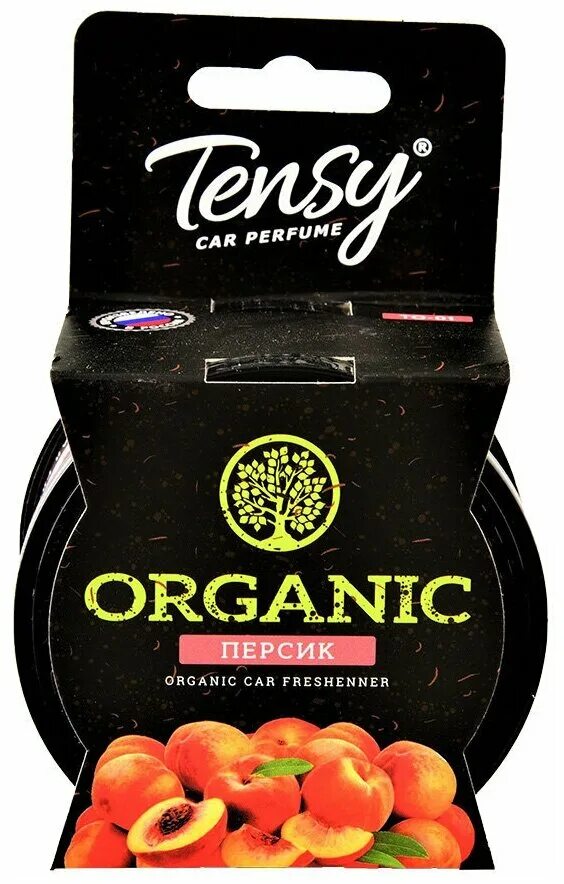 Tensy ароматизатор для автомобиля, tte-03, вишня 35 г. ароматизатор в баночке. 5л. планета органика органик ши. твердые духи органик китчен.