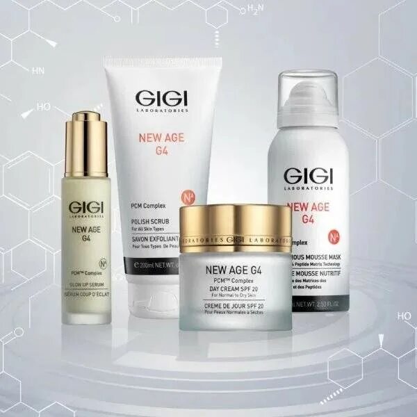 New age g4 Gigi крем дневной. Gigi набор New age g4. Gigi New age g4 20250 набор Cell Regeneration Trail. New age g4 - антивозрастная линия - Gigi. Gigi new age