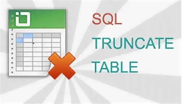 Sql server truncate. Truncate. truncate delete отличие. truncate() php. truncate oracle.