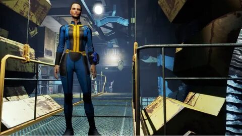 Skyrim Mods - Vault-Tec Suits