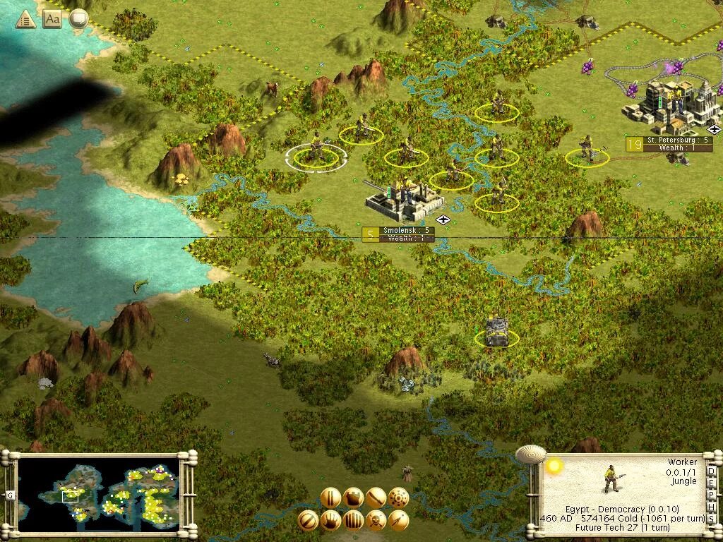 Цивилизация 3 уровня. Игра civilization 3. sid meier’s civilization iii (2001. сид мейерс цивилизация 3. цивилизация 3 конквест.
