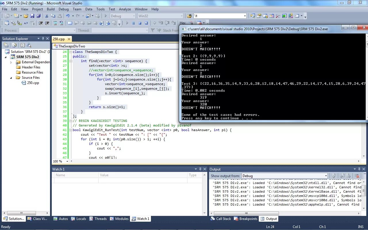 Cpp в exe. Debugging 2.0 книга. SRM закупки.