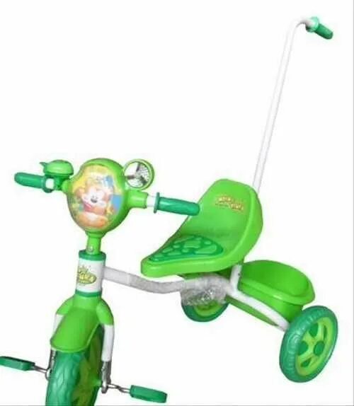 Трехколесный велосипед мультяшка Сlassic. Велосипед трёхколёсный мультяшка мишка с толкателем. Трехколесный велосипед мультяшка малыш. Мишка на велосипеде.