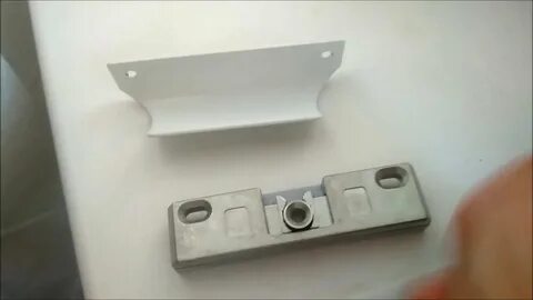 Как закрепить защелку