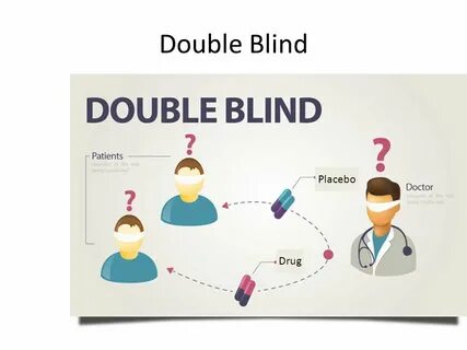 Double blind