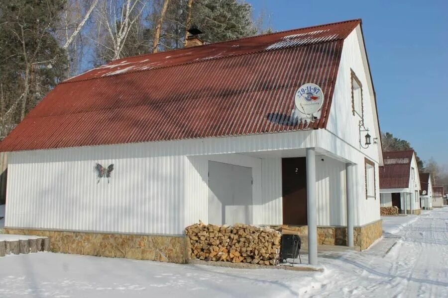 дом отдыха белый берег