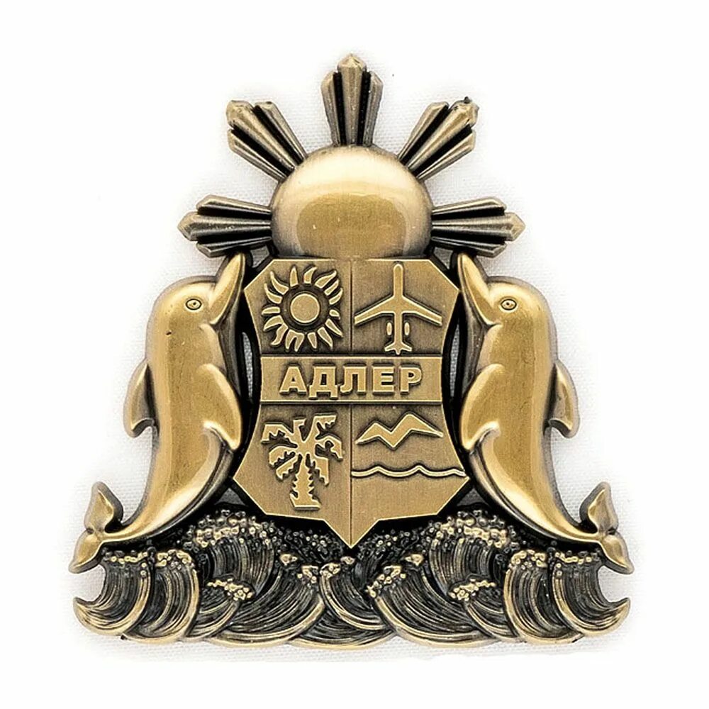 Бронза герб