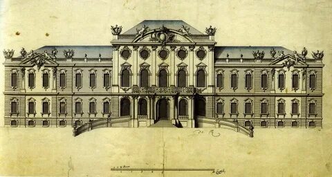 История дворца кунина