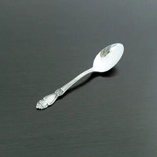 Чайные ложки посеребренные