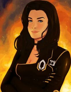 Mass effect миранда