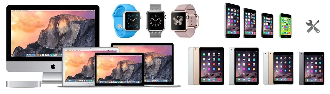Магазин списанной техники apple за 0. Техника Apple. Линейка продукции Apple. Вся техника Apple. Продукты компании Apple.