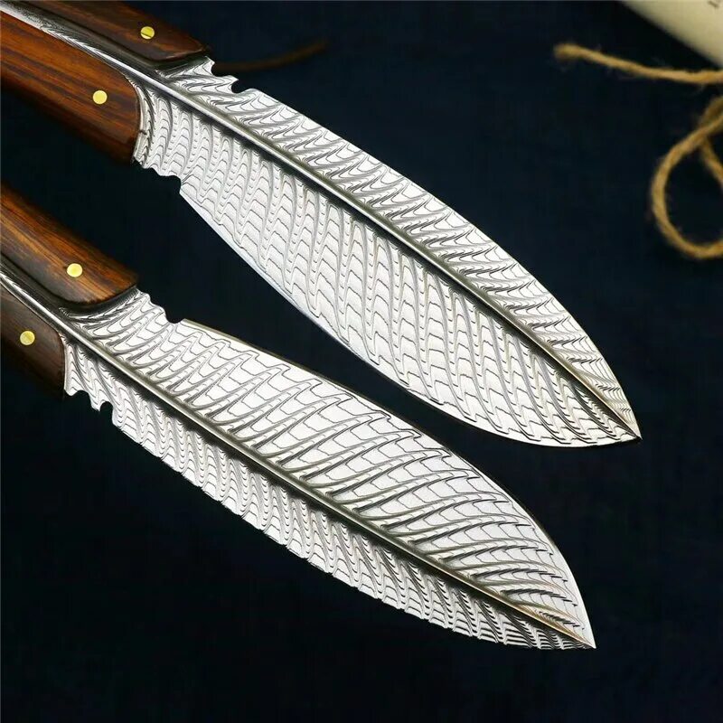Feather Folder Pretty knives, Feather, Pure products
