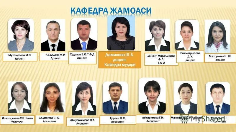Ассистент доцент. Ассистент доцент