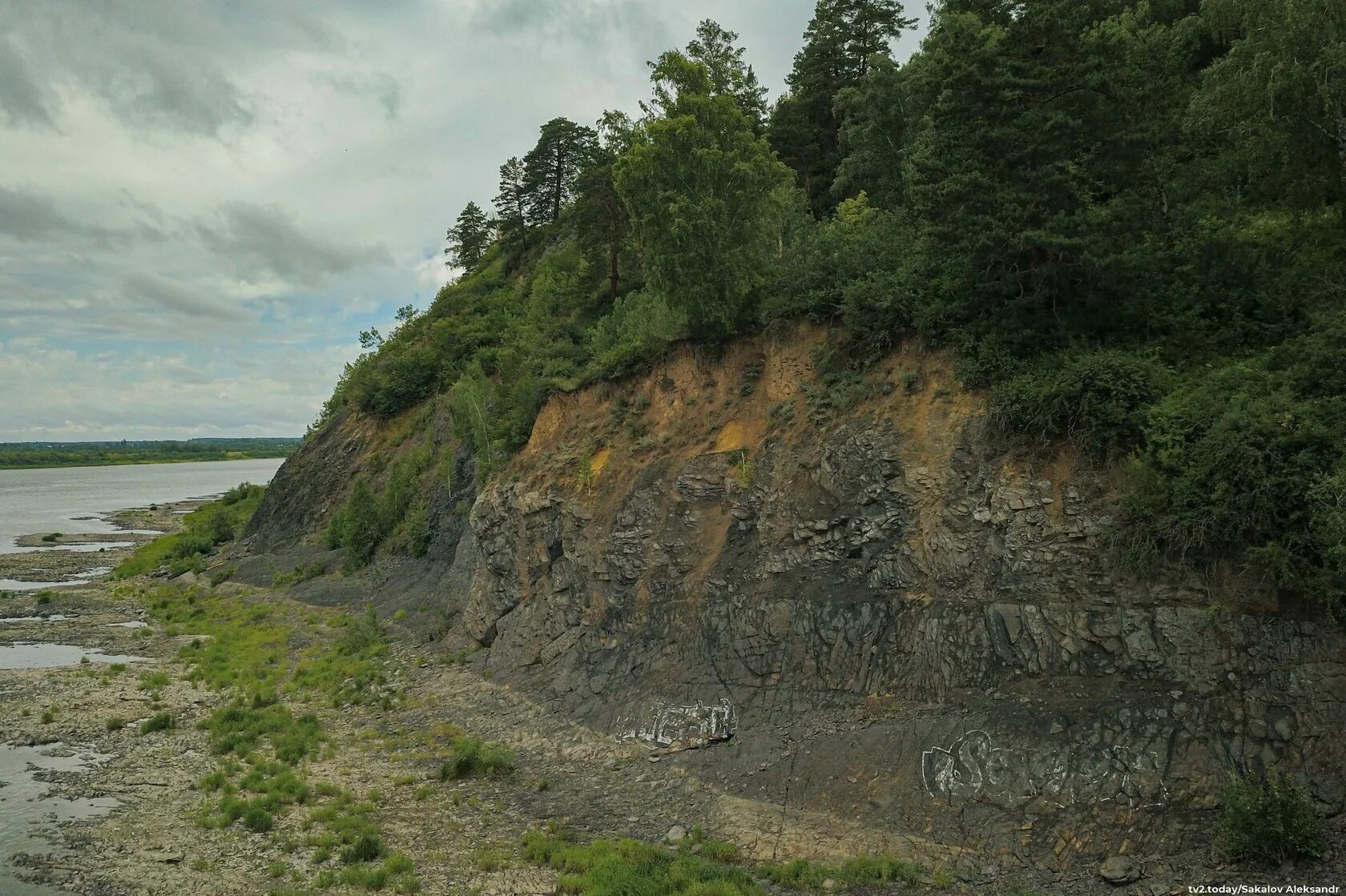 магадаевский припоселковый кедровник схема. археологическая разведка. таловские известковые чаши. место под томском. место под томском.