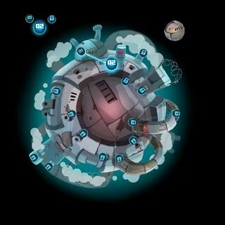 Tower defense art
