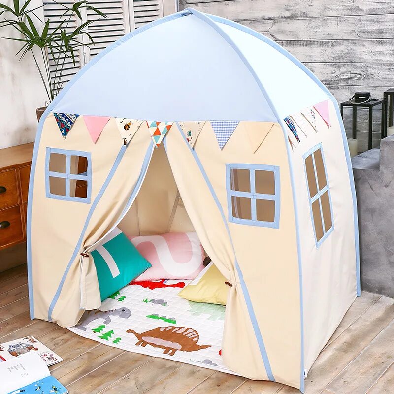 Дом складной детский. Need tent палатка детская. детская полтака палатка house tent 135 95 120. мягкий домик для детей. детский шатёр домик.