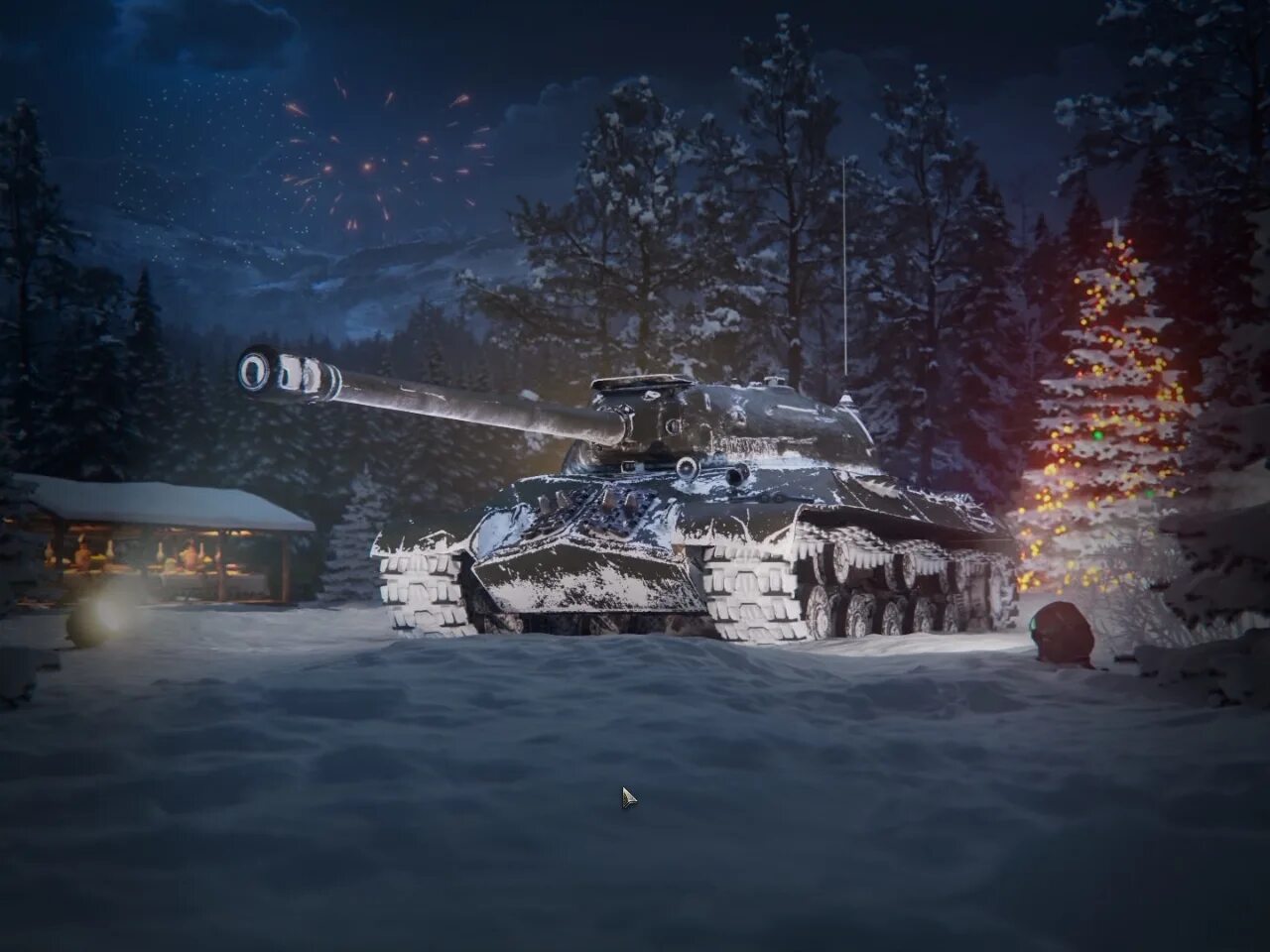 Ис 2019. Танк ИС-3 С МЗ. ИС-3 С МЗ арт. World of Tanks Blitz новый год. Елка World of Tanks Blitz.