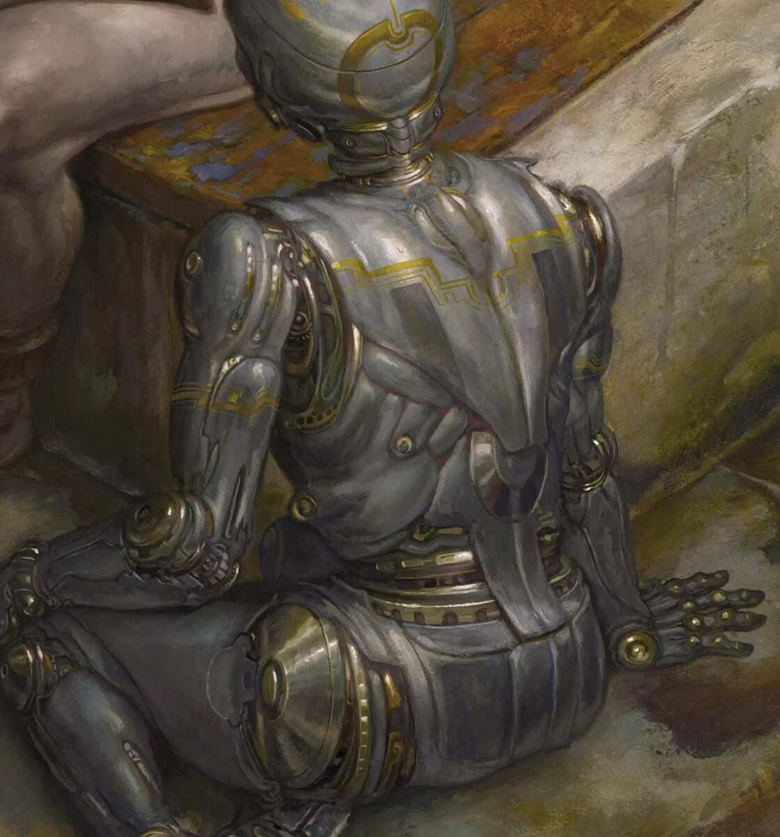 Донато нет. Donato giancola художник. прометей робот. прометей аи. донато джанкола хэмбли.
