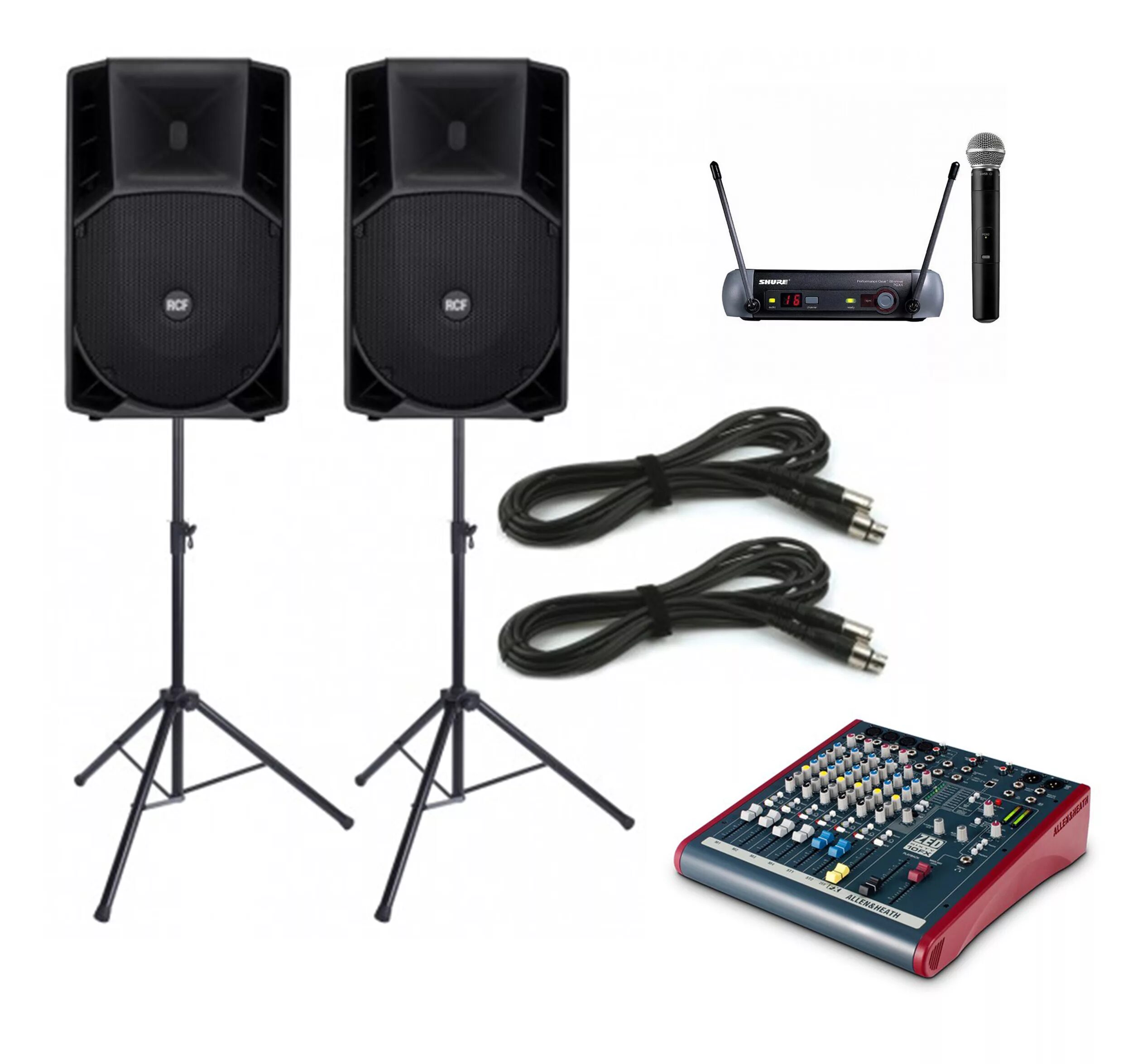 4. Микшер pa12d. Активный акустический комплект woldy club-1000. Комплект звукового оборудования. Звуковая аппаратура для актового зала 3 киловатт.