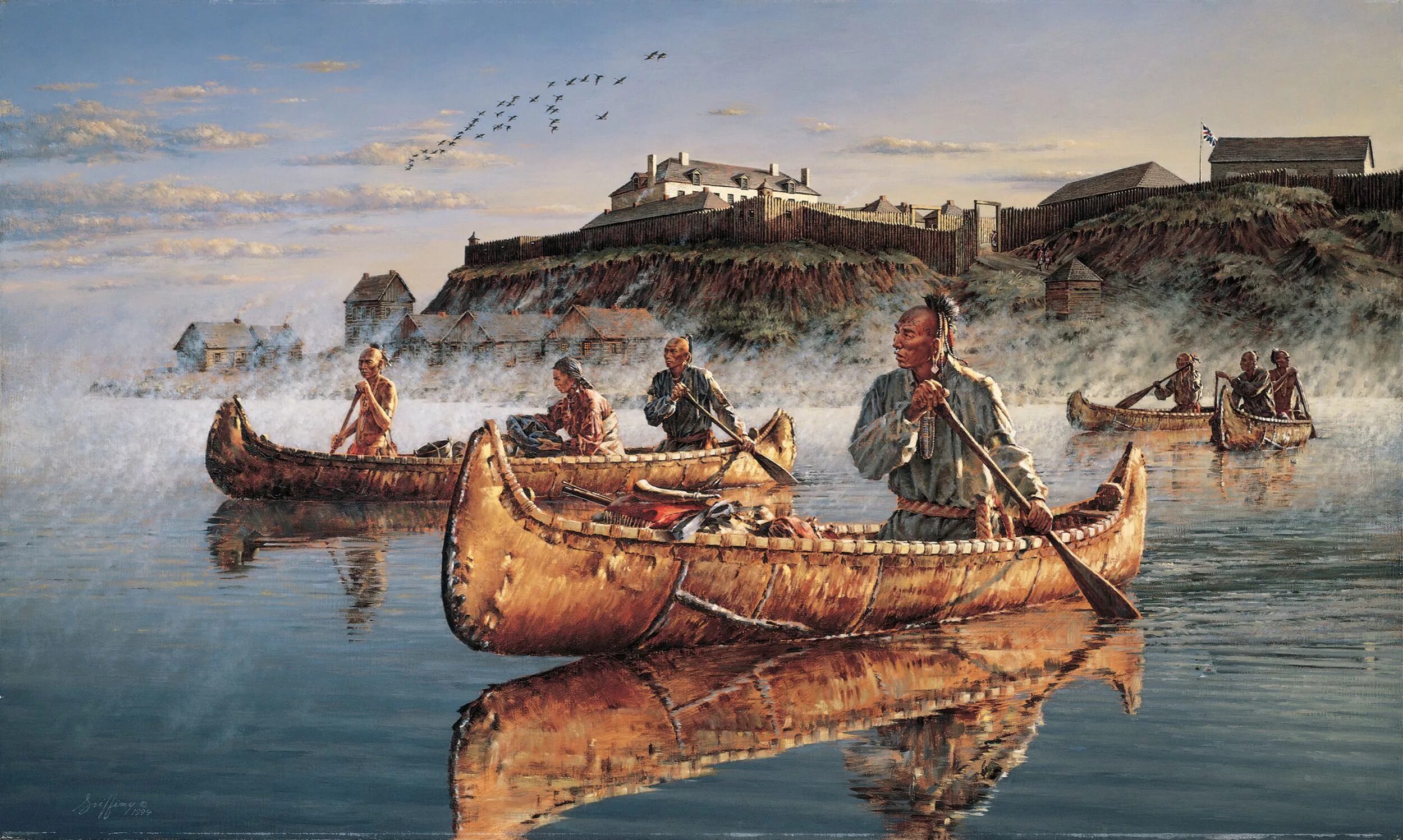 Каноэ индейцев Северной Америки. Лодки индейцев Южной Америки. Каноэ (индейские пироги).