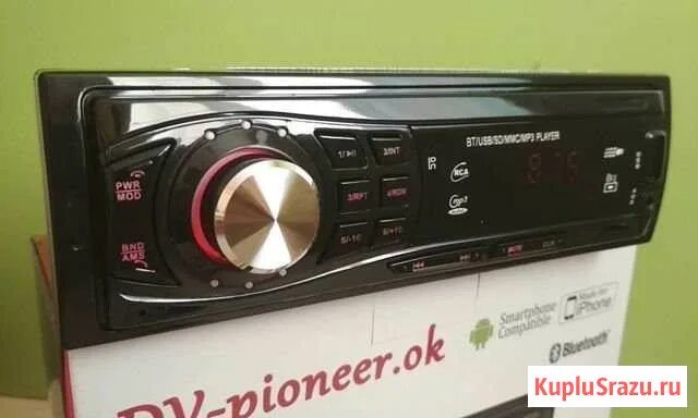 Автомагнитола Rolsen RCR-210B :: 293145