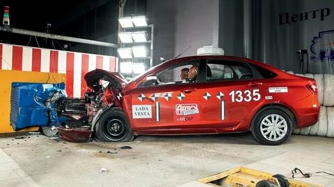 Краш тесты автоваза