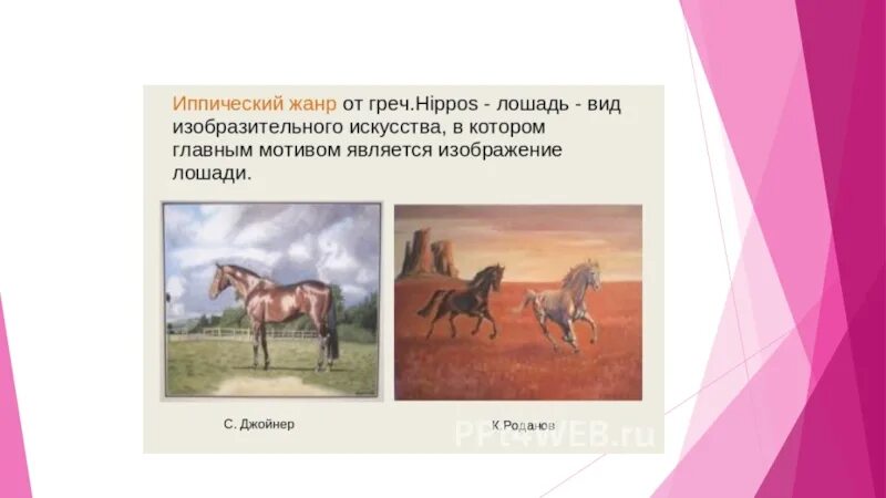 Свойственные изображения