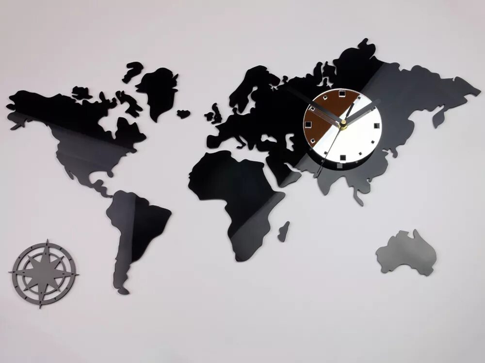 The world watch com. Часы географические настенные. Часы настенные Континент. Часы настенные география.