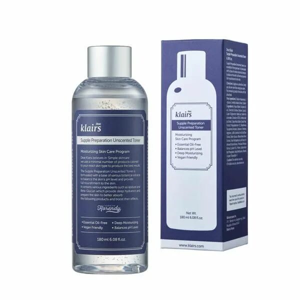 Klairs supple preparation facial. Klairs supple preparation facial