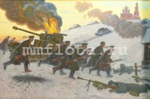Защитники москвы