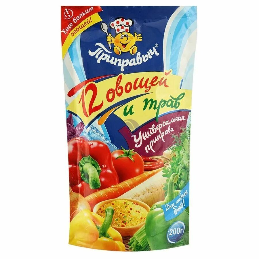 Приправыч 12 овощей и трав