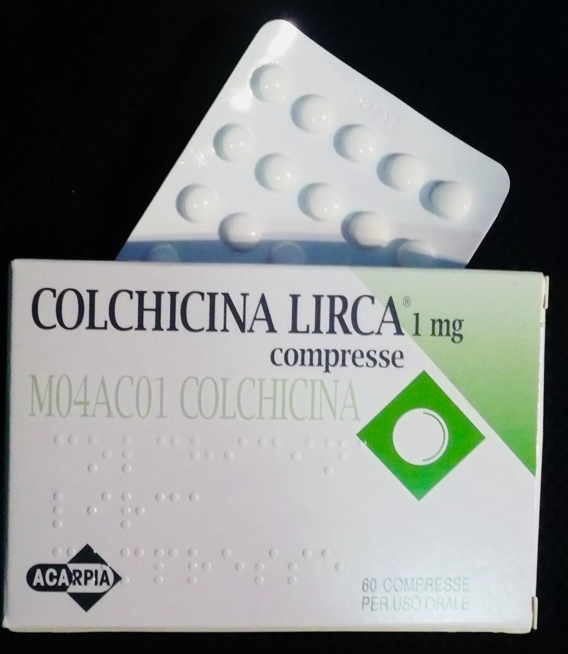 Колхицин таблетки 1мг. ACARPIA colchicina Lirca 1 MG колхицин 60 табл. Таблетки от подагры колхицин. Колхицин Лирка таб.1мг №30.