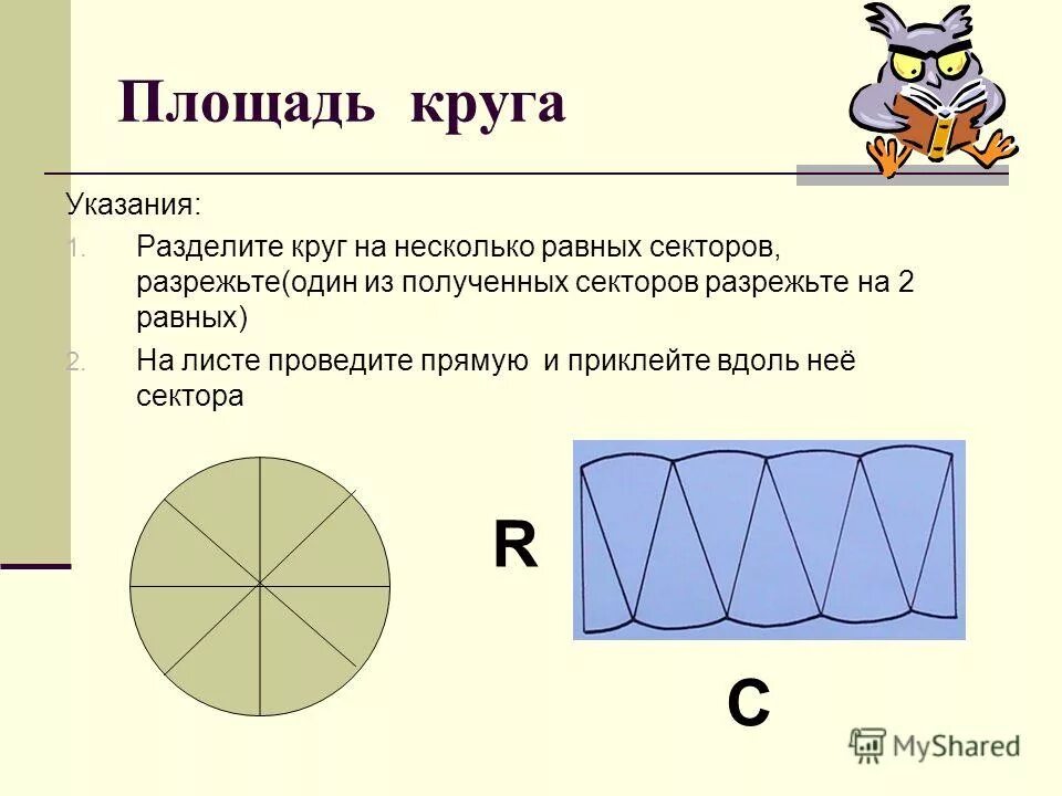 Пл круга