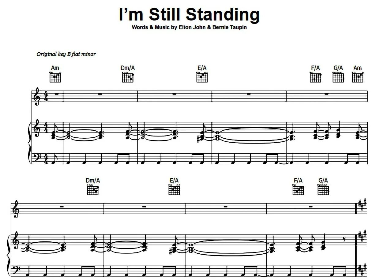 Im still standing Ноты для фортепиано. Элтон Джон Ноты для фортепиано. Элтон Ноты для фортепиано Джон Ноты. Ноты Элтон Джон im still standing. Песня im still