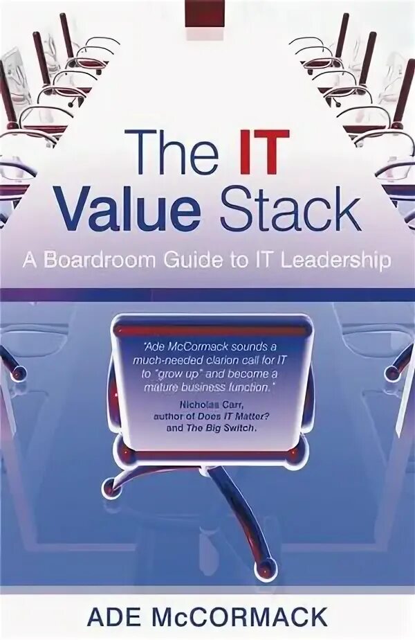 Value stack. The it value Stack. It Leadership manual.