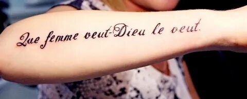 Que femme