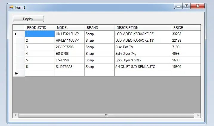 Фильтрация datagridview c. База данных приложение winforms. datagridview. программа на c# с базой данных. datagridview windows forms c#.