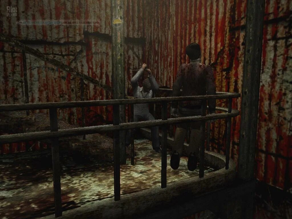 Silent hill 4 the room. Silent hill 4 the room