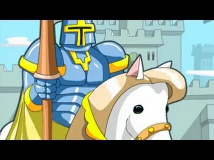 Флеш игра про рыцаря